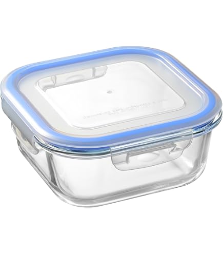 Amazon｜和平フレイズ(Wahei freiz) 耐熱ガラス容器 4点セットA ME